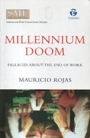 Cover of: Millennium Doom: Fallacies About the End of Work