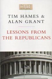 Cover of: Lessons from the Republicans