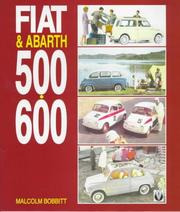 Cover of: Fiat & Abarth 500, 600 by Malcolm Bobbitt
