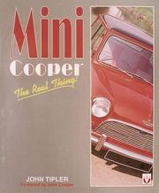 Cover of: Mini Cooper by John Tipler