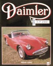 Cover of: Daimler Sp250 V8/'Dart' (Car & Motorcycle Marque/Model)