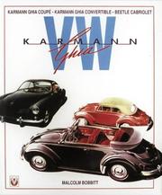 Cover of: Vw Karmann Ghia by Malcolm Bobbitt