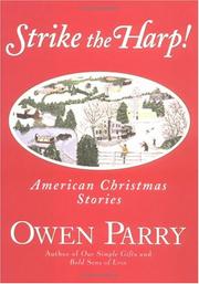 Cover of: Strike the harp!: American Christmas stories