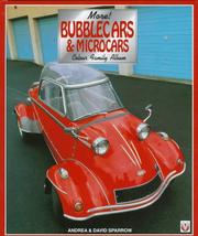 Cover of: More! Bubblecars & Microcars: Colour Family Album (Color Family Album , Vol 2)