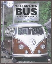 Cover of: Volkswagen Bus: Camper, Van & Pick-Up (Colour Family Album)