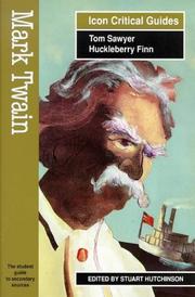 Cover of: Mark Twain: Tom Sawyer, Huckleberry Finn (Icon Reader's Guides to Essential Criticism)
