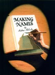 Cover of: Making Names by Andrew Malcolm