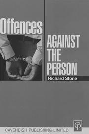 Cover of: Offences Against the Person