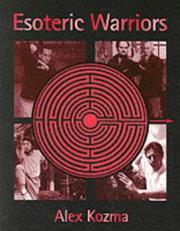Cover of: Esoteric Warriors | Alex Kozma