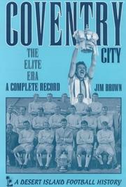 Cover of: Coventry City (Desert Island Football Histories) by Jim Brown
