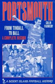 Cover of: Portsmouth (Desert Island Football Histories) by Colin Farmery