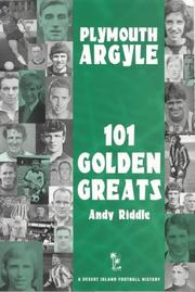 Cover of: Plymouth Argyle (Desert Island Football Histories) by Andy Riddle