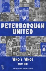 Cover of: Peterborough United (Desert Island Football Histories)