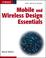 Cover of: Mobile and wireless design essentials