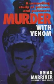 Cover of: Murder with Venom (True Crime Library)