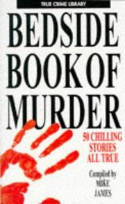 Cover of: Bedside Book of Murder