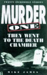 Cover of: Murder One by Mike James