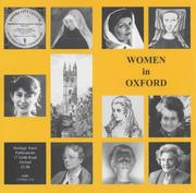 Cover of: Women in Oxford (Oxford Town Trails) by Deborah Manley