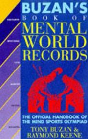 Cover of: Buzan: Mental World Records Pb