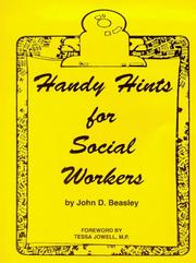 Cover of: Handy Hints for Social Workers