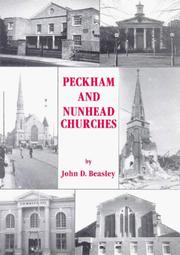 Cover of: Peckham and Nunhead Churches