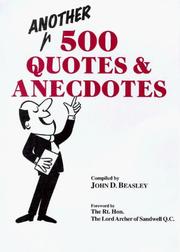 Cover of: Another 500 Quotes and Anecdotes