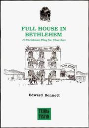 Cover of: Full House in Bethlehem: Christmas Drama