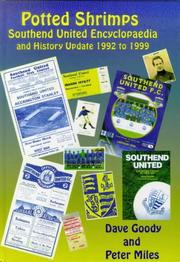 Cover of: Southend United A-Z and 1992-1999 History Update