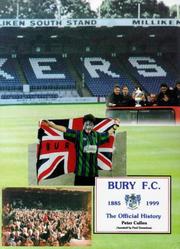 Cover of: The Official History of Bury FC by Peter Cullen