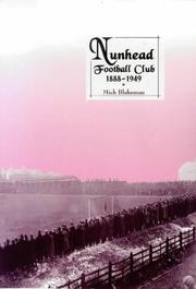 Cover of: Nunhead Football Club by Mick Blakeman