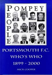 Cover of: Pompey People