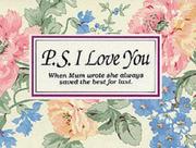 Cover of: P.S. I Love You (Gift Books) by 