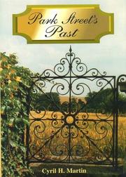 Cover of: Park Street's Past (History S.)