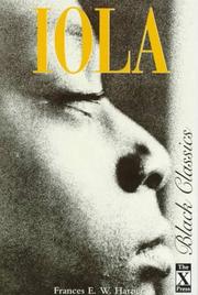 Cover of: Iola (Black Classics) by Frances Ellen Watkins Harper