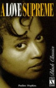 Cover of: A Love Supreme (Black Classics)