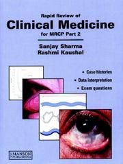 Cover of: Rapid Review of Clinical Medicine for MRCP