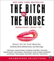 Cover of: The Bitch in the House CD by Cathi Hanauer