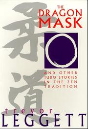 Cover of: The Dragon Mask and Other Judo Stories in the Zen Tradition (Special Interest)