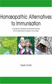 Cover of: Handbook of Homoeopathic Alternatives to Immunisation