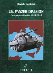 Cover of: 26th Panzer Division