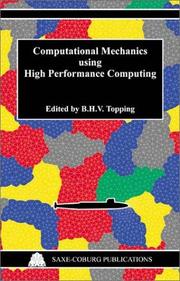 Cover of: Computational Mechanics Using High Performance Computing