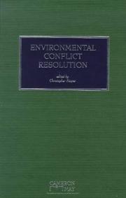 Cover of: Environmental Conflict Resolution