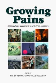 Cover of: Growing Pains: Environmental Management in Developing Countries
