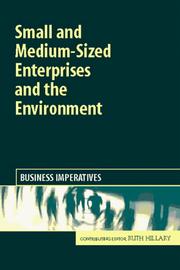 Cover of: Small and Medium Sized Enterprises and the Environment: Business Imperatives