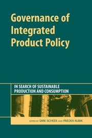 Cover of: Governance of Integrated Product Policy by 