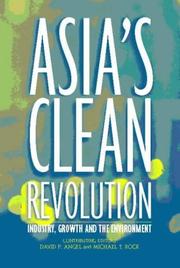 Cover of: Asia's Clean Revolution: Industry Growth and the Environment