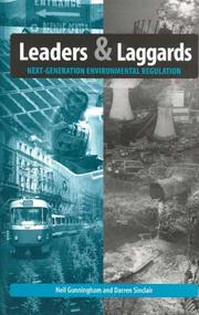 Cover of: Leaders & Laggards: Next-Generation Environmental Regulation