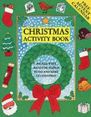 Cover of: Christmas Activity Book (Seasonal Activity Books) by Catherine Bruzzone