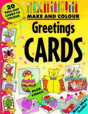 Cover of: Make and Colour Greetings Cards (Make & Colour)