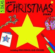 Cover of: Crafty Christmas Stars (Five Ideas Series)